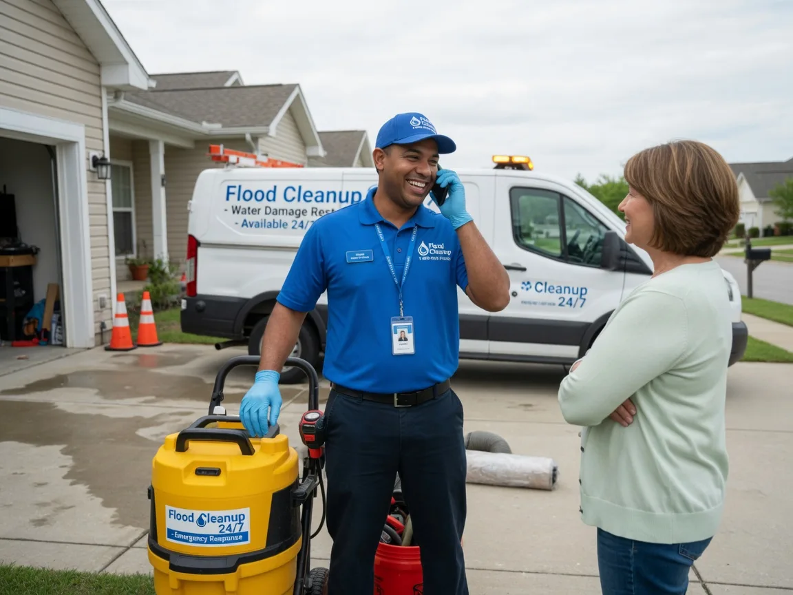 Flood Cleanup Lexington, TN FAQs