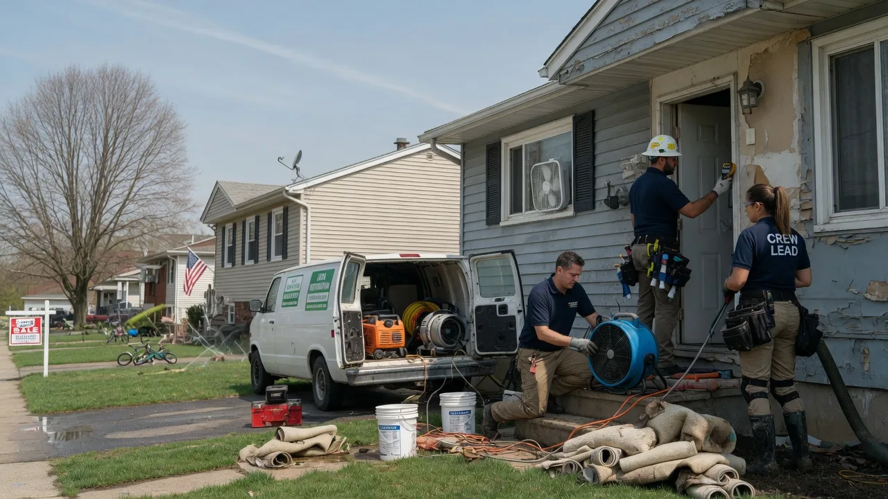 Flood Cleanup in Lexington, TN near me